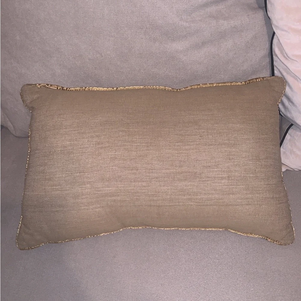 Anthropology decorative throw pillow - Picture 3 of 6